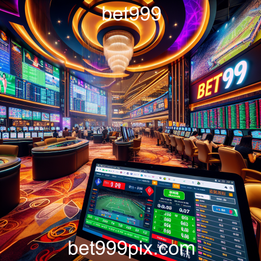 Apostas Esportivas no Bet999: Uma Experiência Inigualável