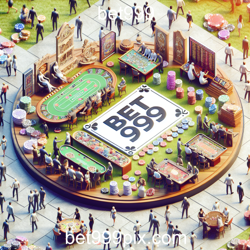 A Ascensão dos Jogos de Mesa: Uma Experiência Social em Bet999